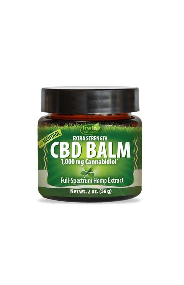 CBD Balm 1000mg: Menthol